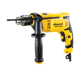 FF GROUP IMPACT DRILL ID 550W PLUS 41336 FF GROUP ΚΡΟΥΣΤΙΚΟ ΔΡΑΠΑΝΟ 550W ID550 PLUS 41336